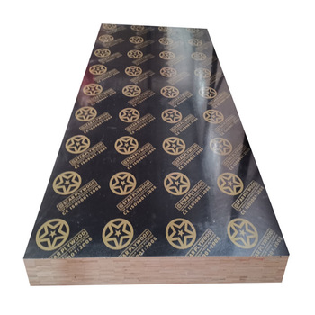 Film faced plywood