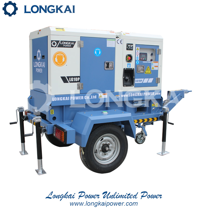 FUAN LONGKAI POWER CO.,LTD – Diesel Lighting Tower 3