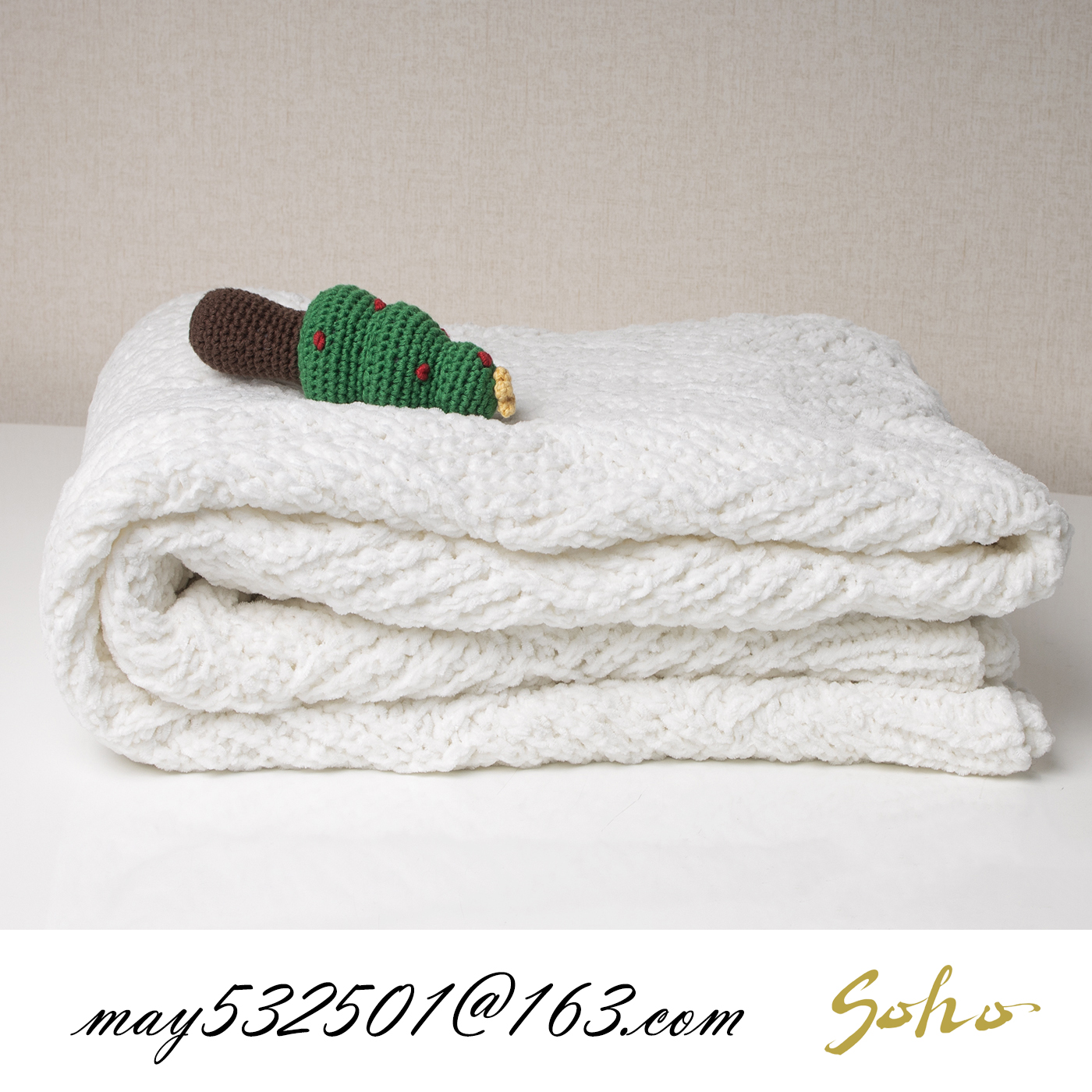 Chenille blanket SCH13080