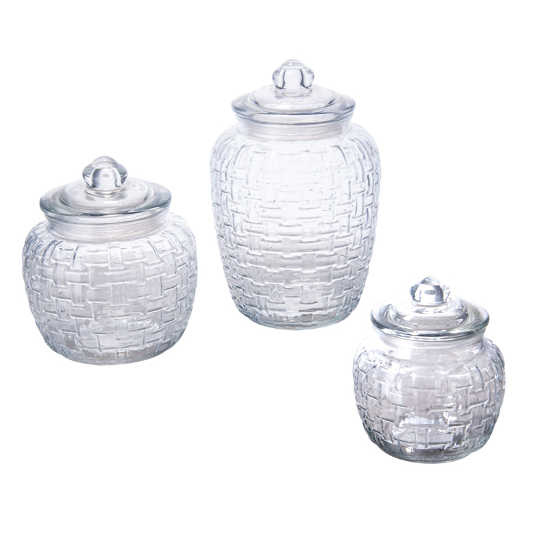 Glass Canister