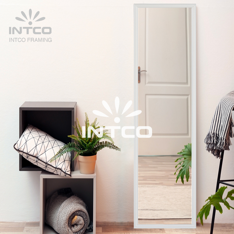 silver Door Mirror