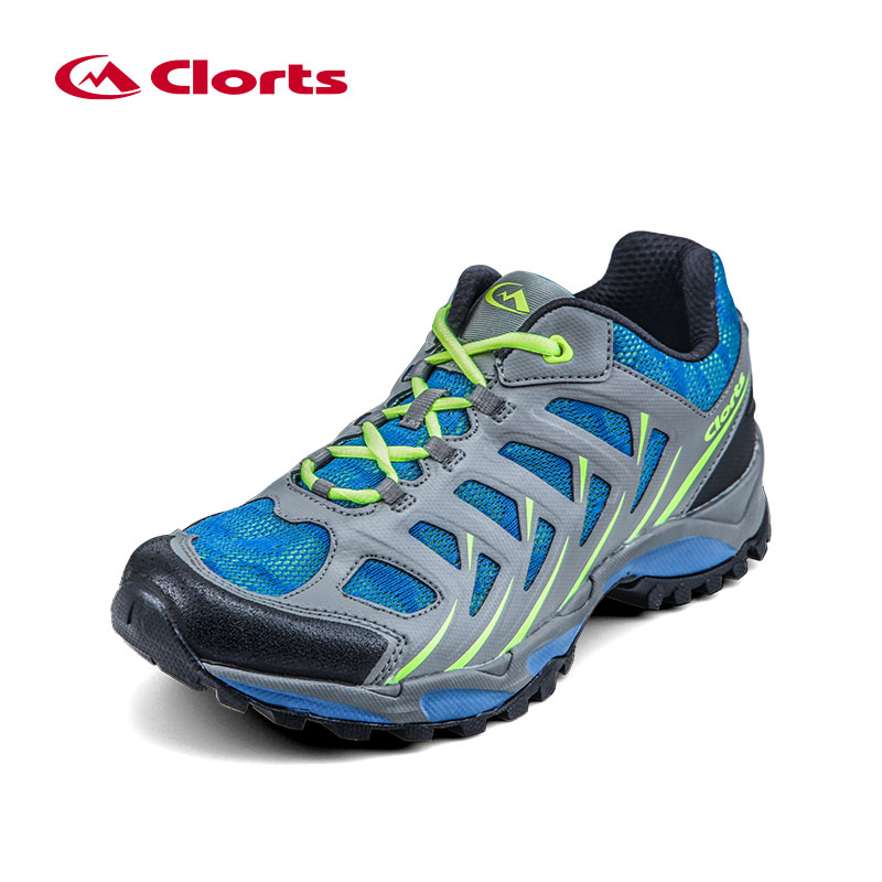 CLORTS Lightweight Breathable Outdoor Hiking Running Shoes Trail Running Shoes