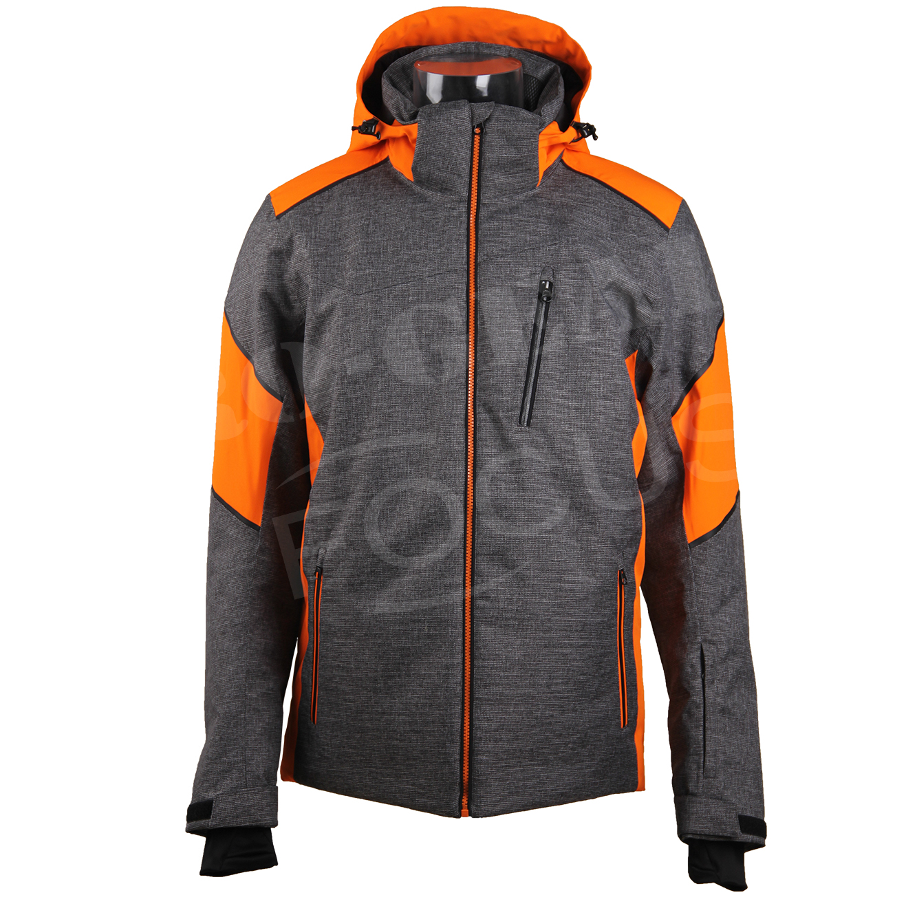 Wholesale Men Snow Jacket Customized Outdoor Ski Garment OEM ODM EU Market High Quality