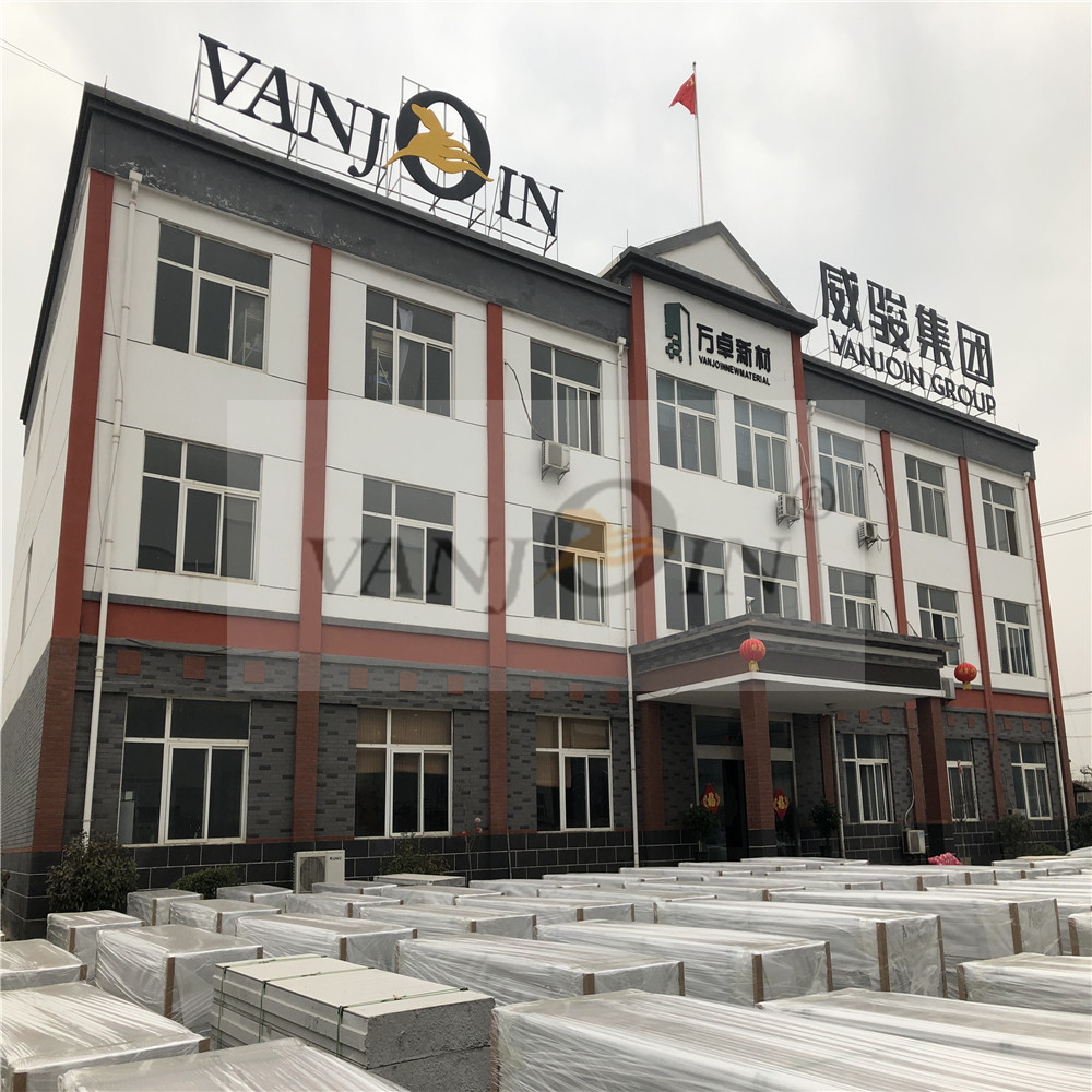 Vanjoin Green Prefabricated Concrete Sandwich Wall Panel Factory (Leading and Professional Manufacturer)