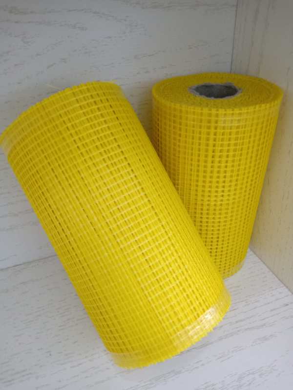 Cutting fiberglass mesh