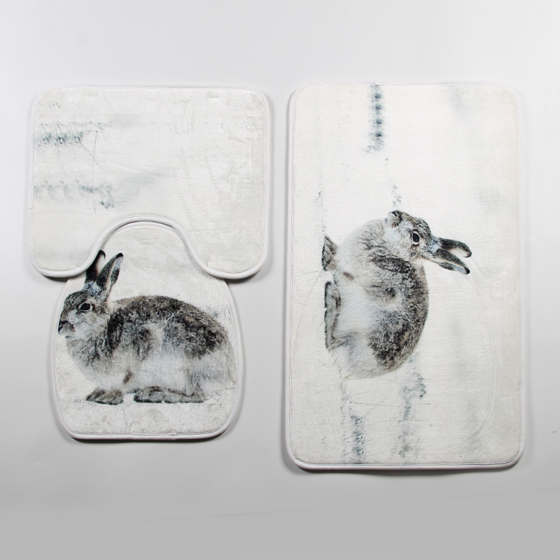 Bathroom printing mat