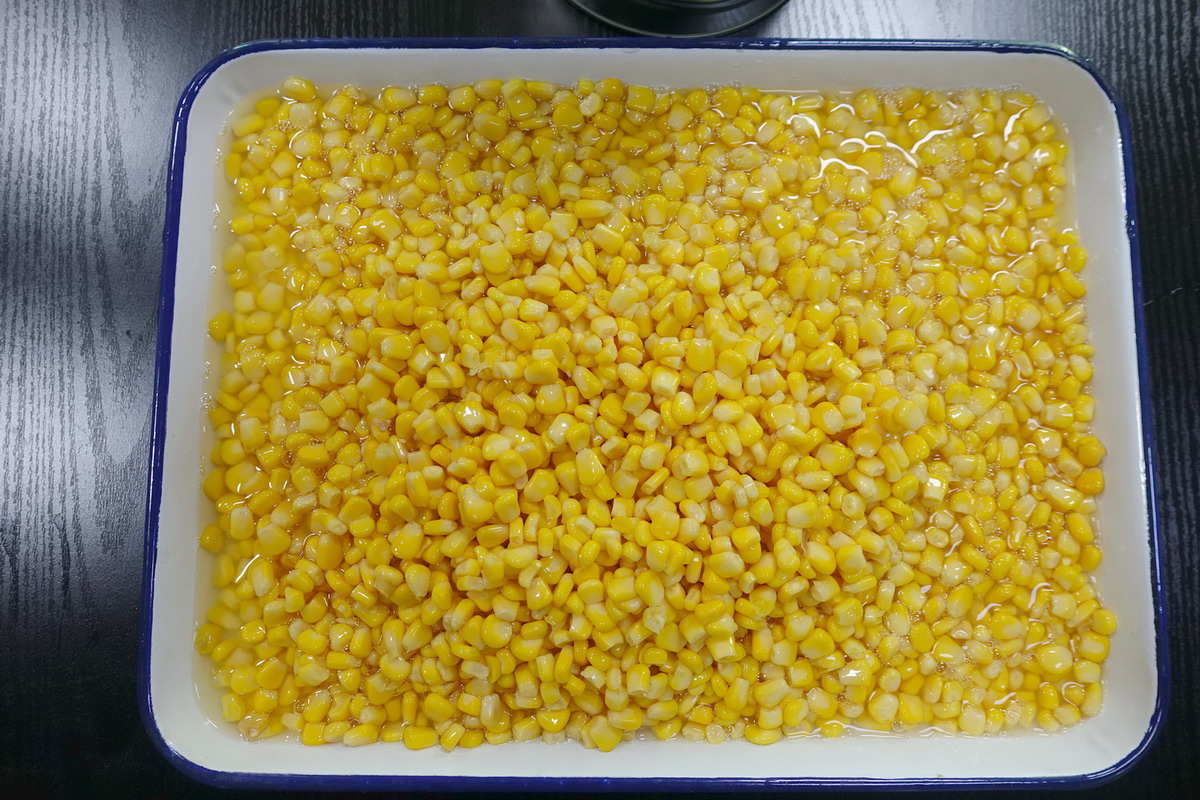 Sweet Corn Kernel 2840g