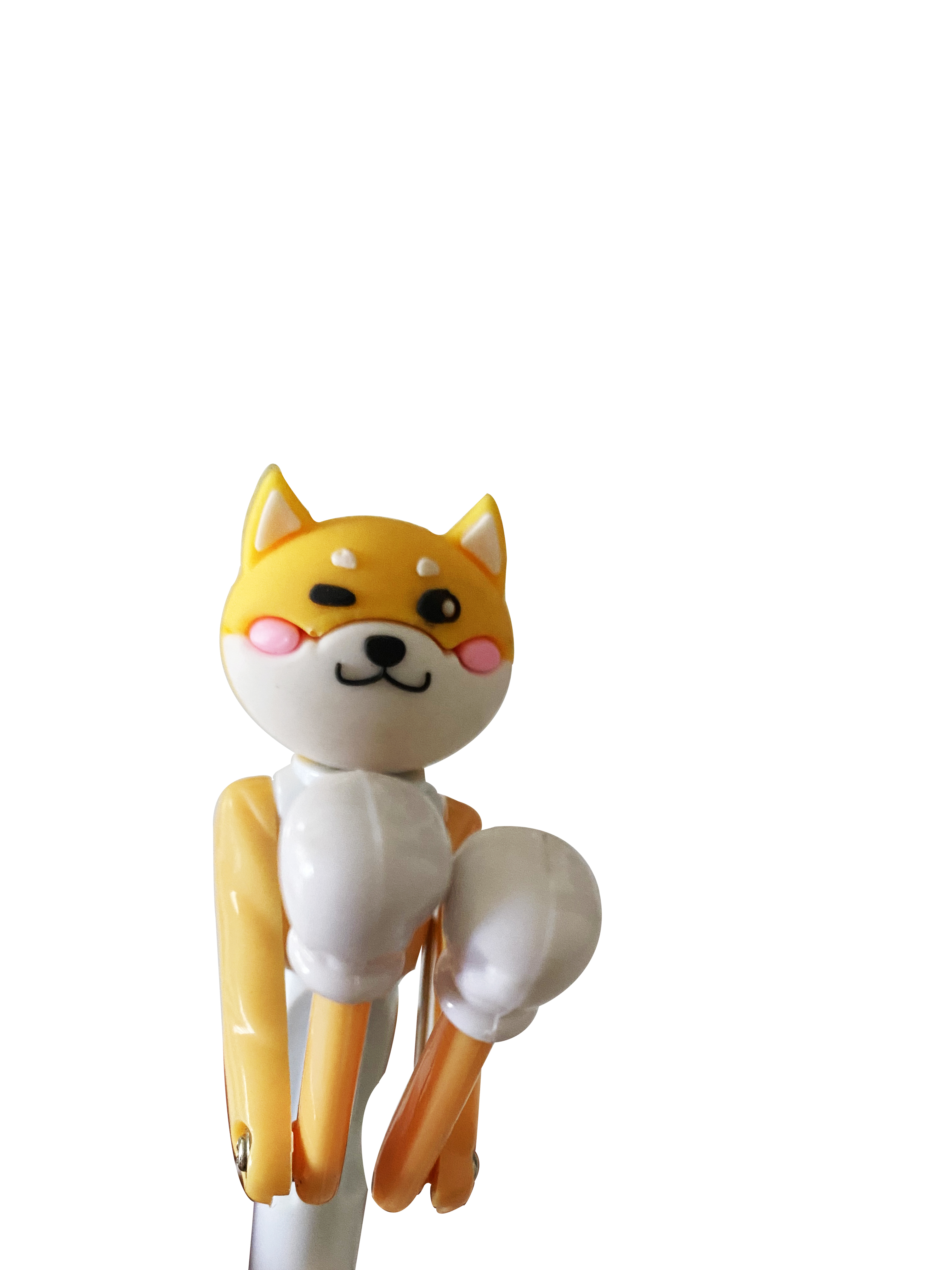 Shiba Inu and Mouse Boxing Pen