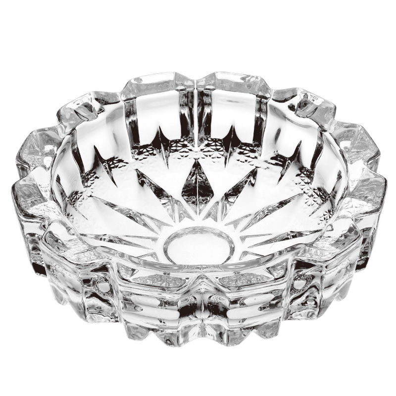 Blinkmax Glass Ashtray