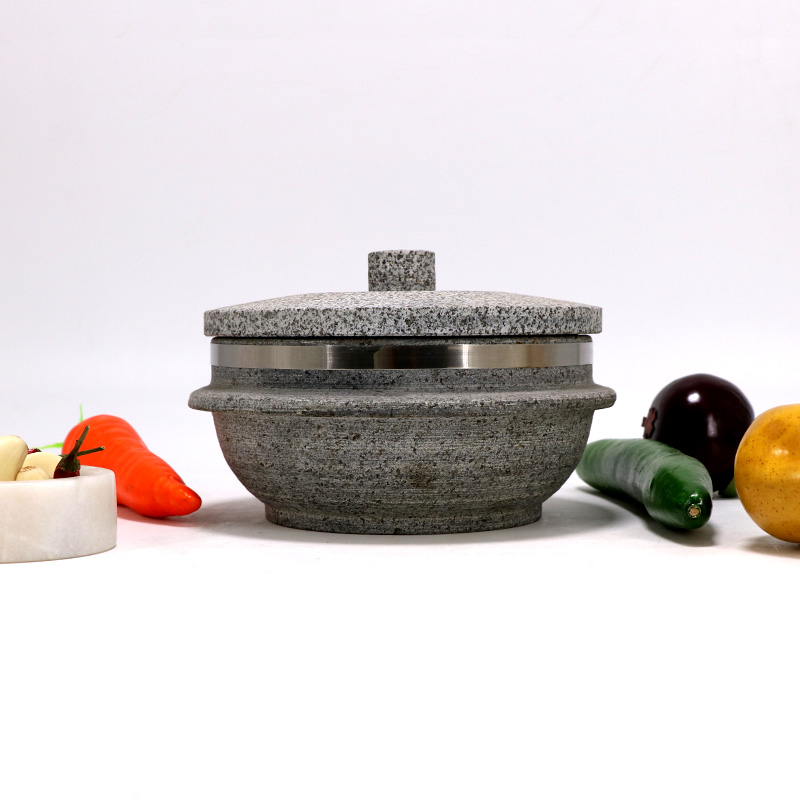 Granite stone bowl