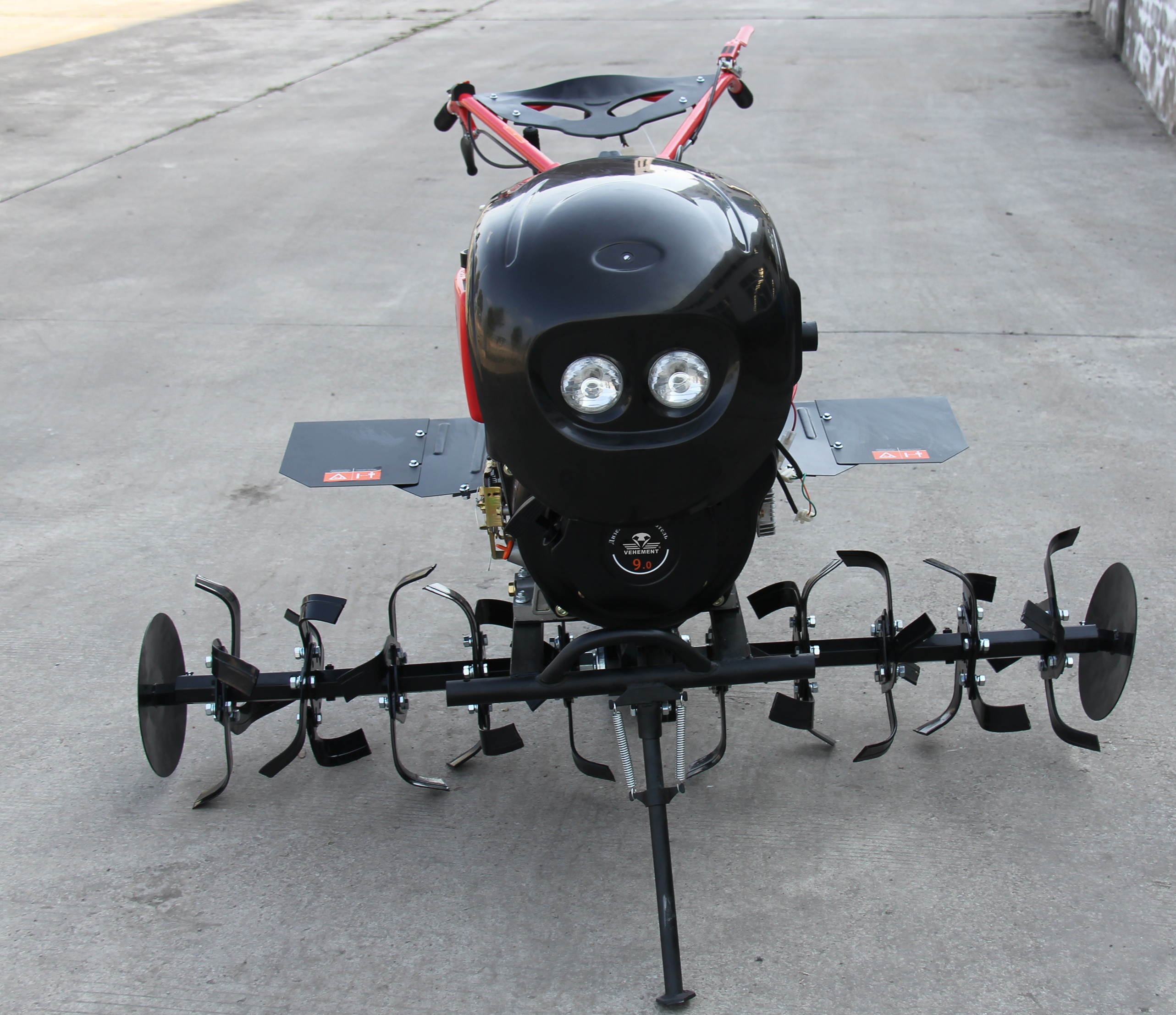 Diesel Tiller