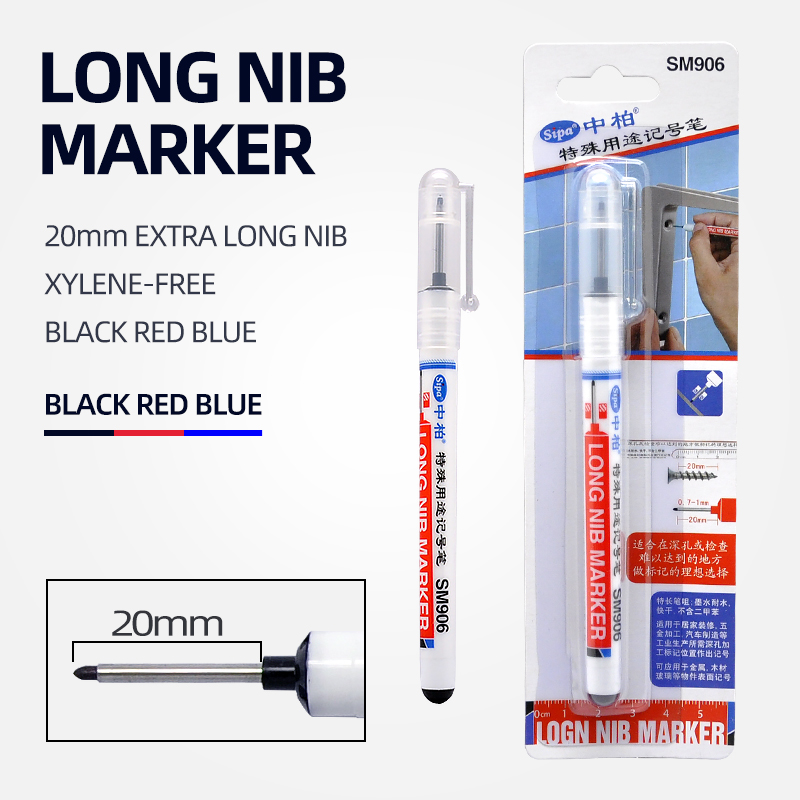 Long Nib Marker Sm906