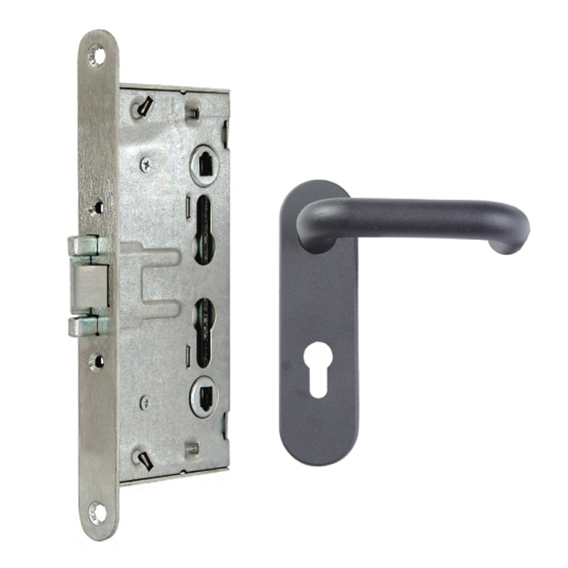 Anti Fire, Anti Panic Lock And Handles