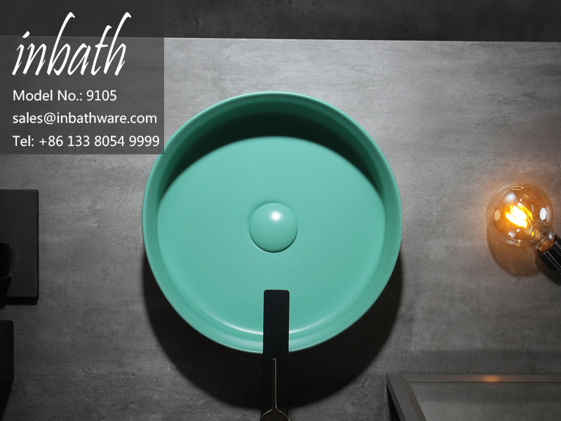 Matte Ceramic basin