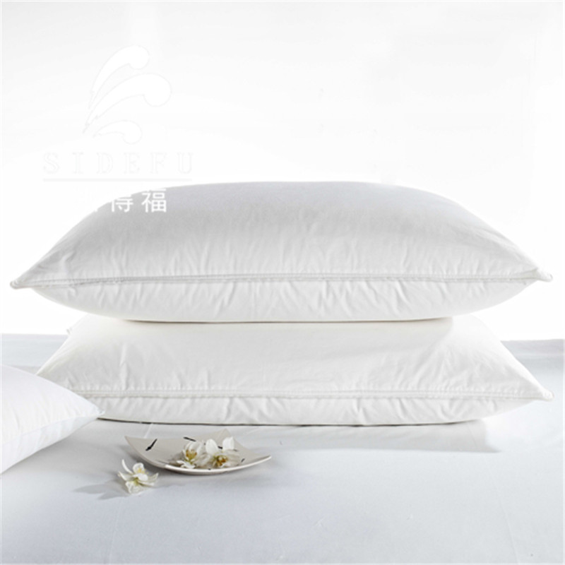 White Duck Down Goose Down Pillow