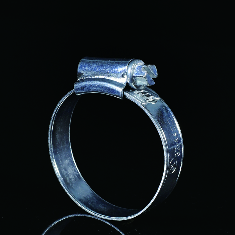 British type hose clamp