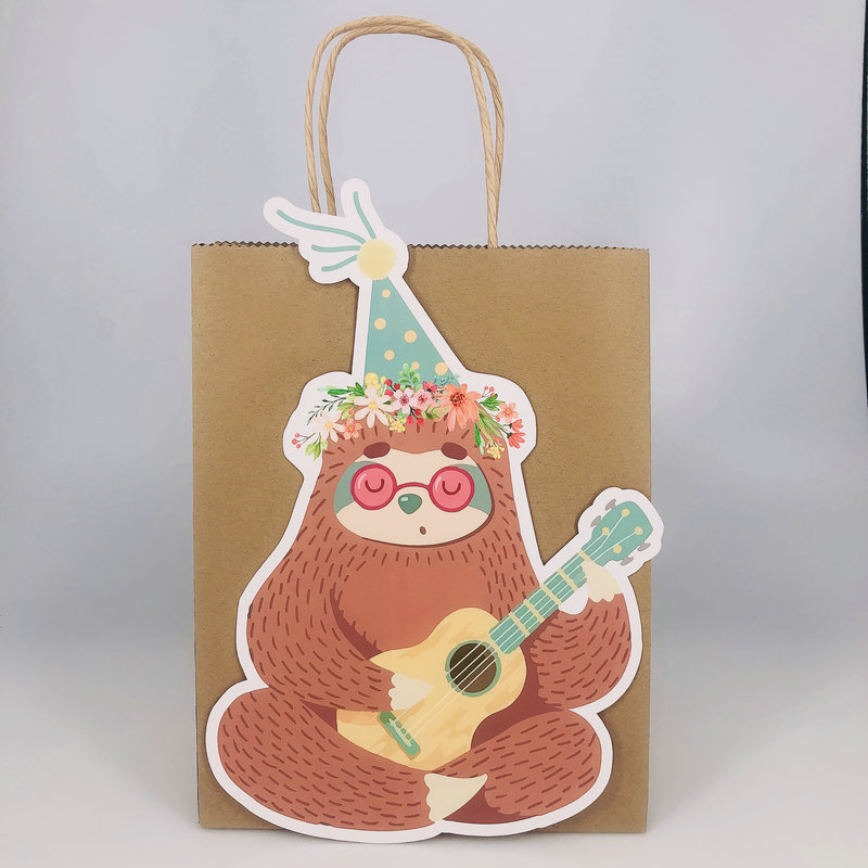 Party supplies disposable paper large giftbag