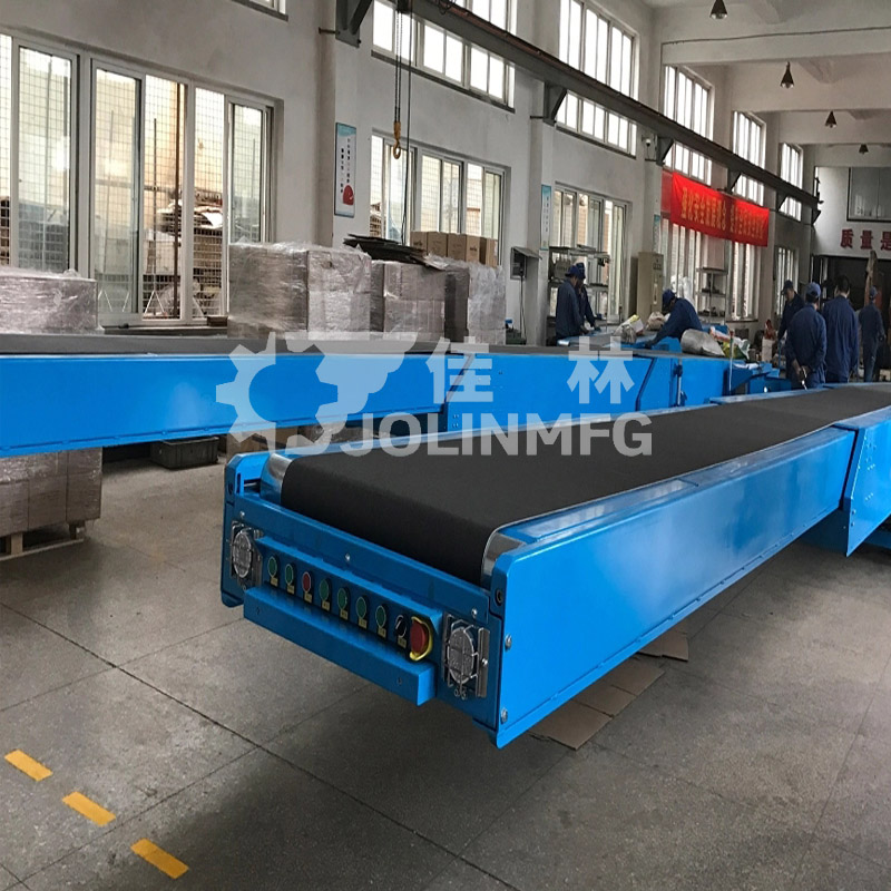expandable belt conveyor