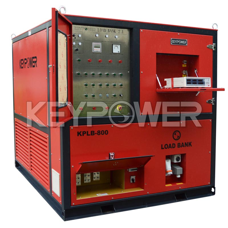 Keypower 1000 kVA Inductive load bank PF 0.8-1.0 with generator tester