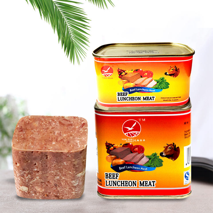 beef luncheon meat
