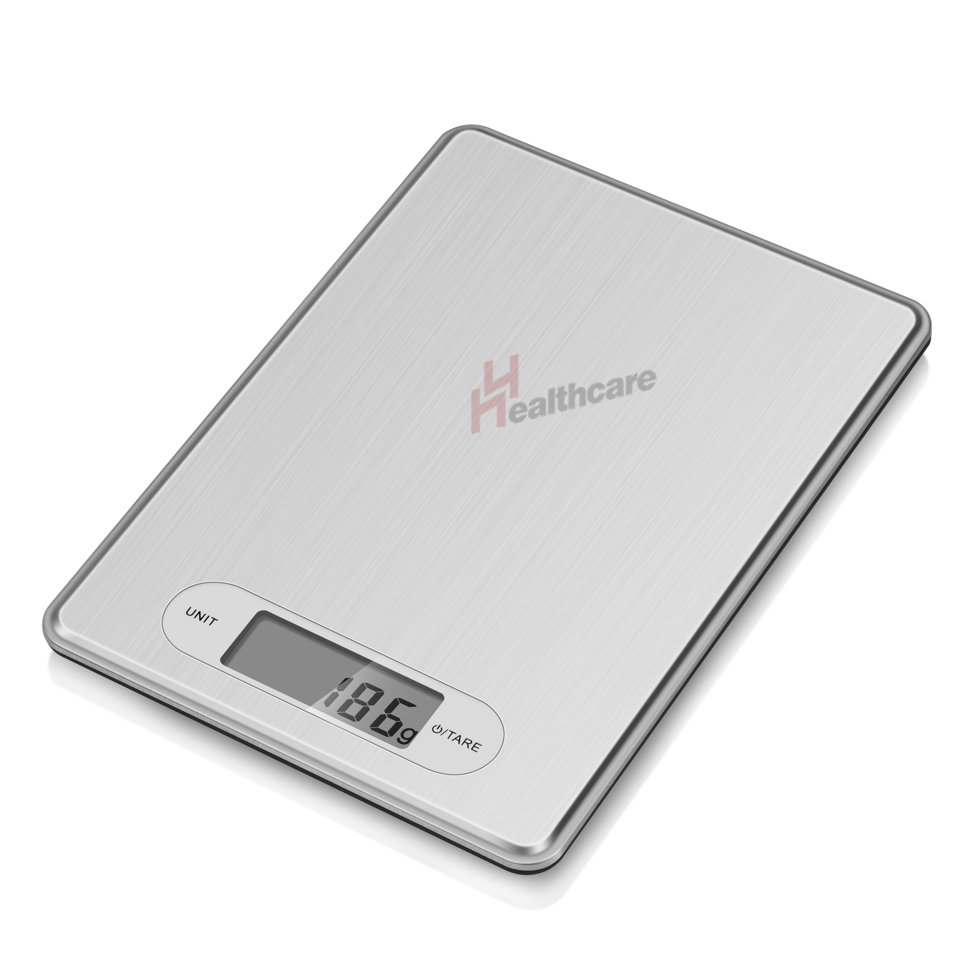 Stainless steel kitchen scale