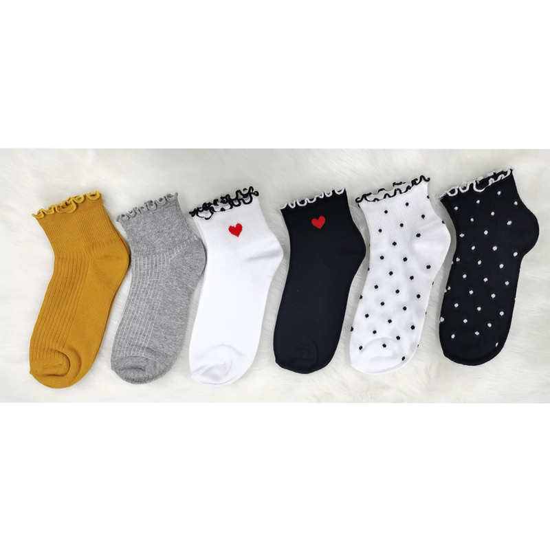 women cotton socks
