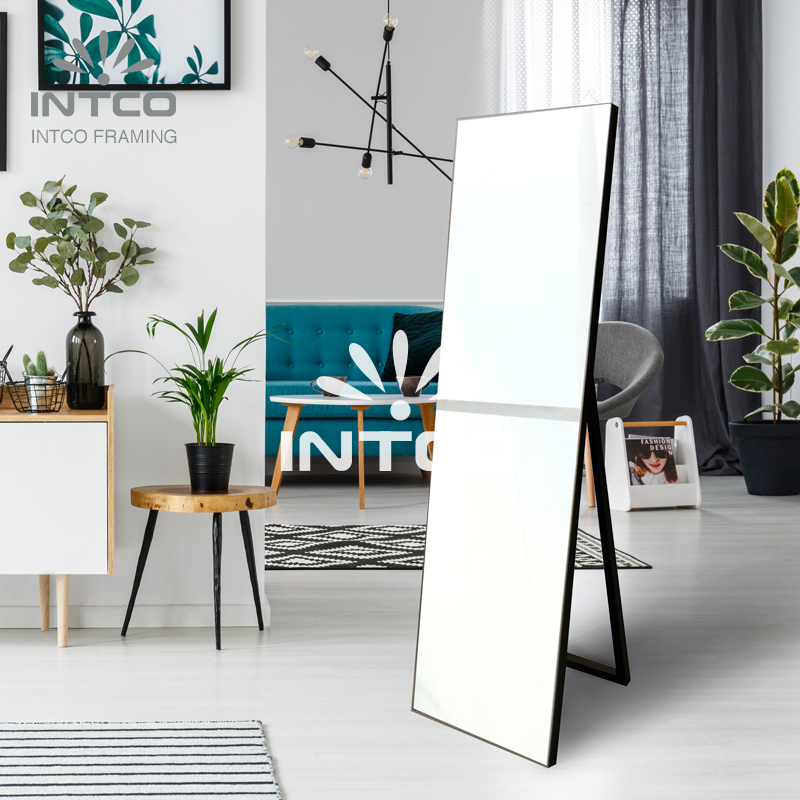 Black Cheval Mirror