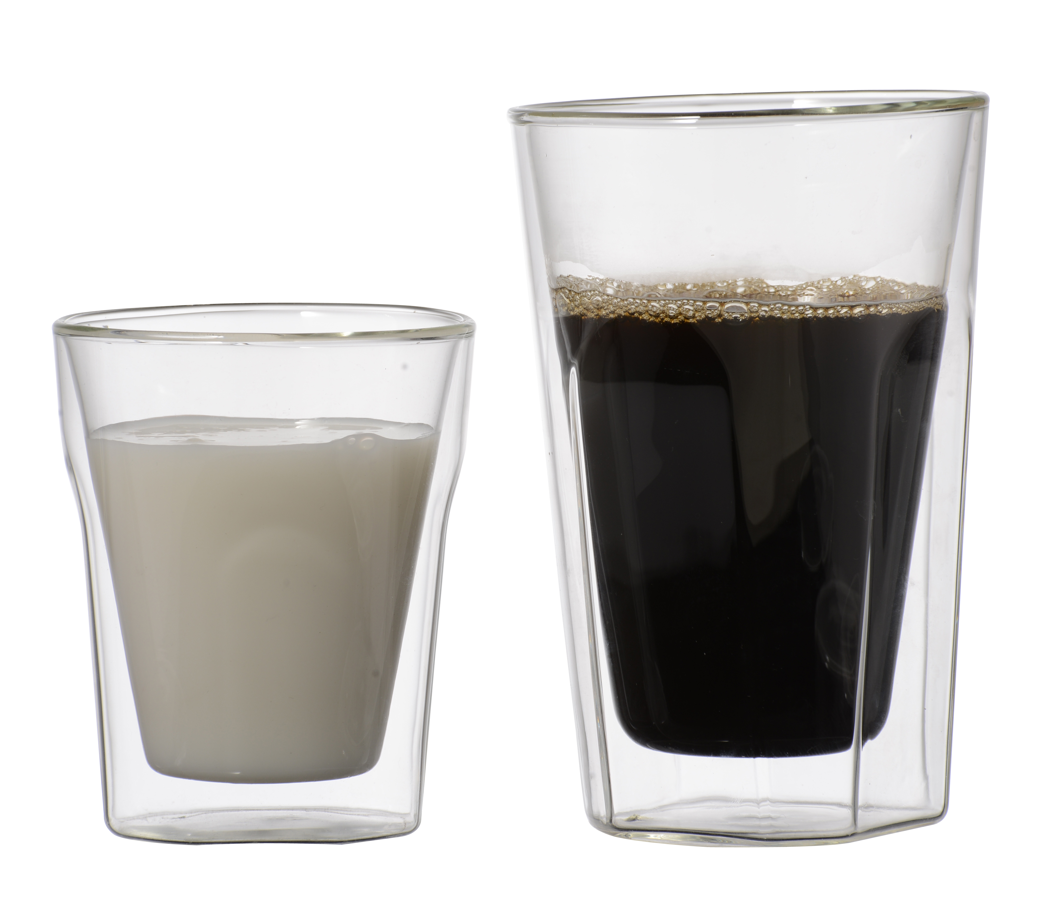 Double wall glass