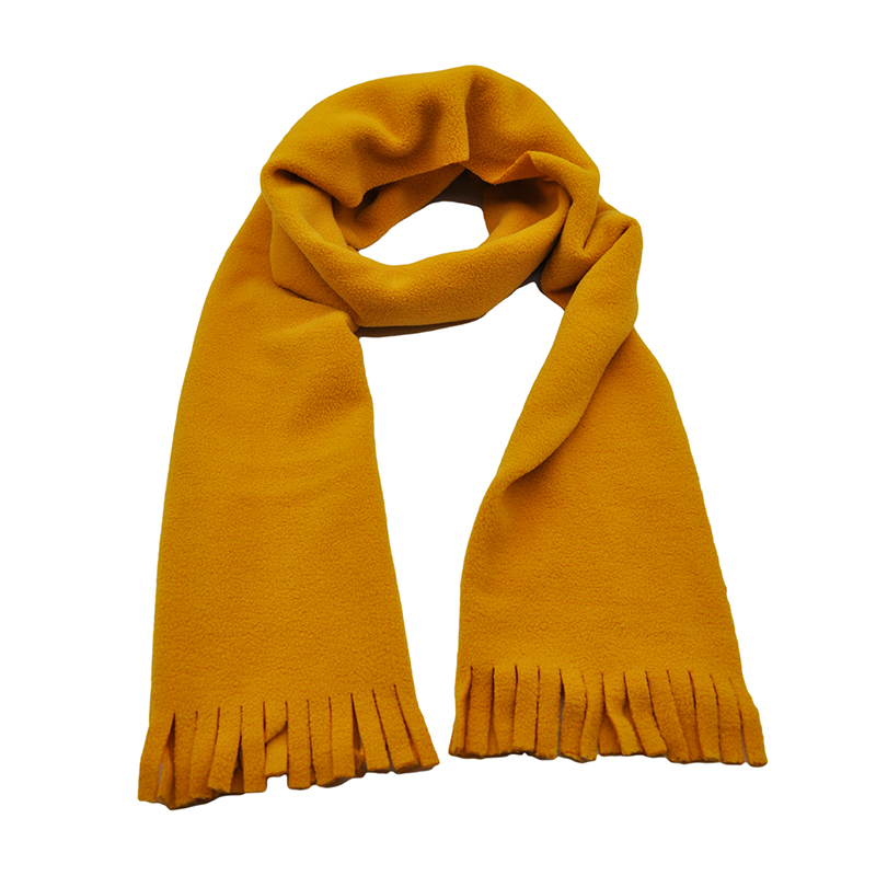 Polar fleece scarf