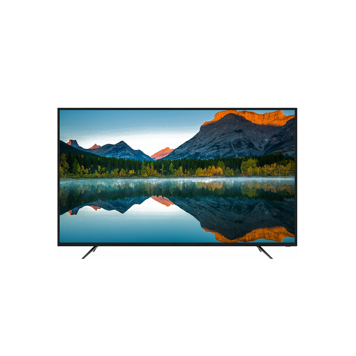SQY 55'' LED TV/brushed bezel/ 4K Ultra HD (2160P)/ 2K FHD(1080P) Smart TV/Non-smart TV/ S Series/ QLED/ Television