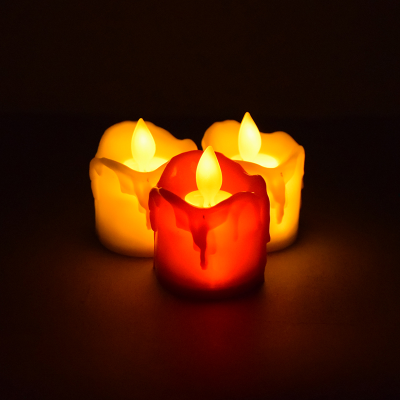 Wholesale Battery Operated Dinner Table Decorations Candle LED Tea Lights