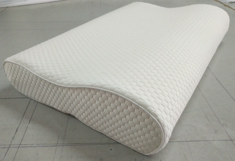 Memory foam 2-way pillow