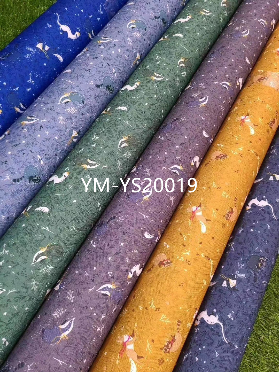 High Quality 290T Bonding Printing Oxford Fabric for Bags