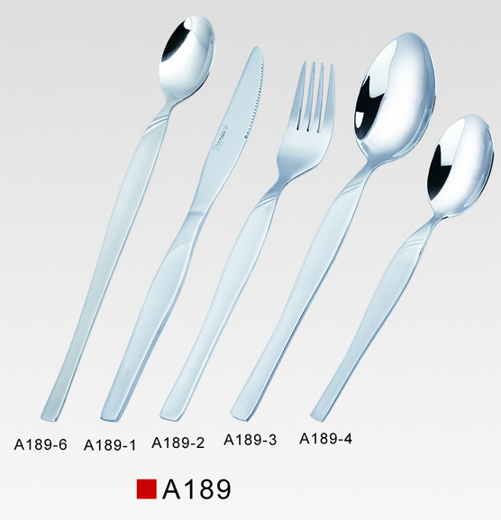 Stainless cutlery