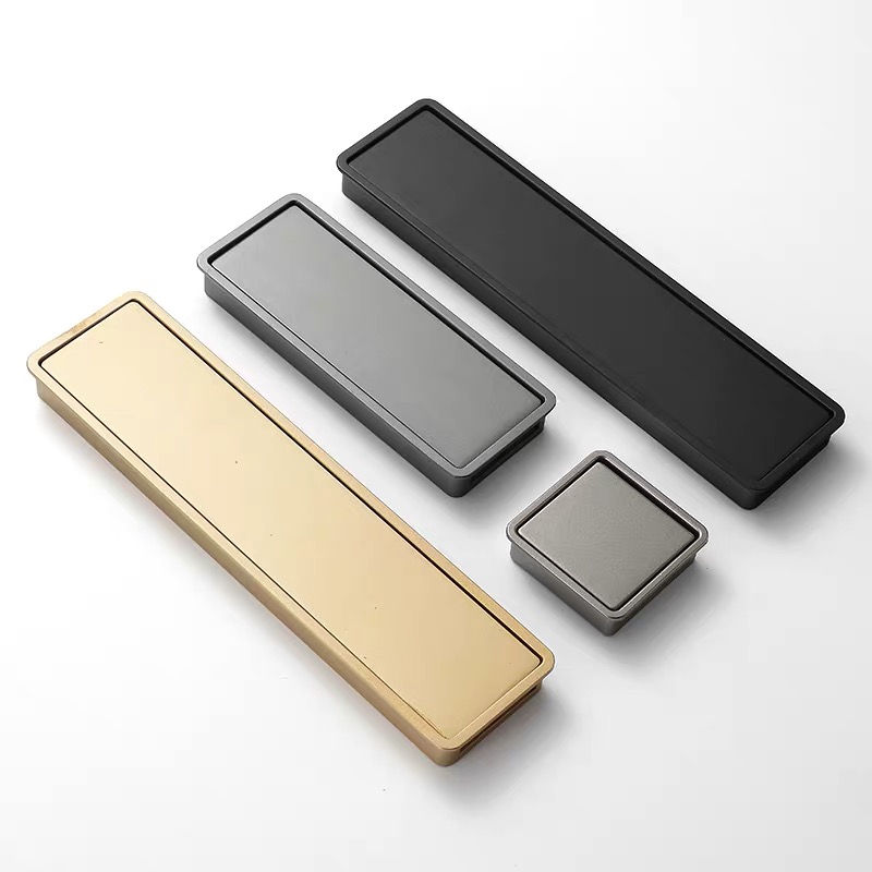 zinc cabinet handle