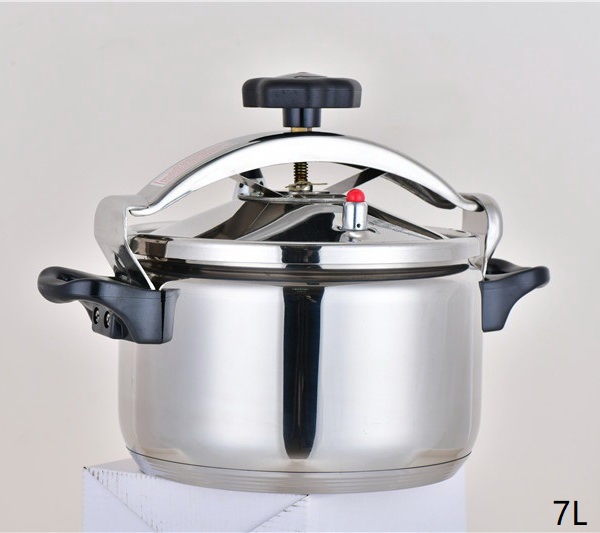 Hot selling wholesale kitchen stainless steel pot portable gas cooker high pressure cooker