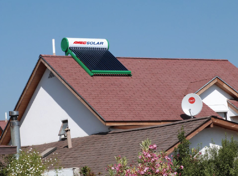 Solar Water Heater