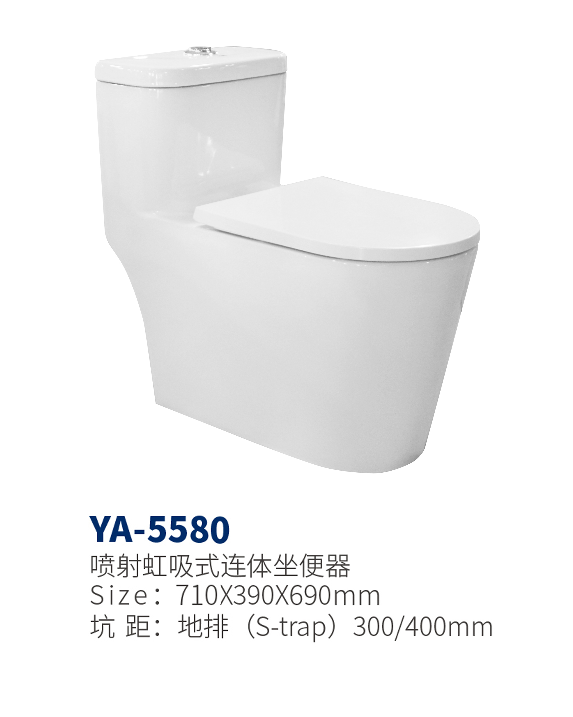One-Piece Toilet