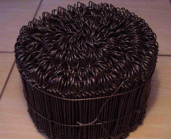 Double loop tie