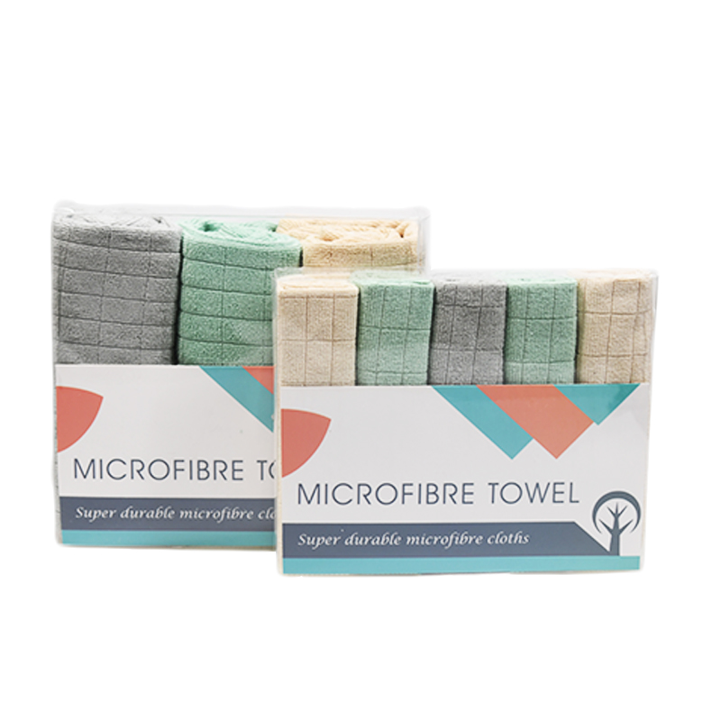 microfiber cleaning cloth & towel