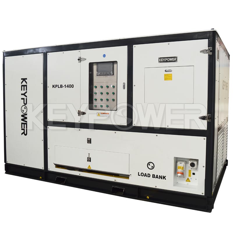 Keypower 1375 kVA Inductive load bank PF 0.8-1.0