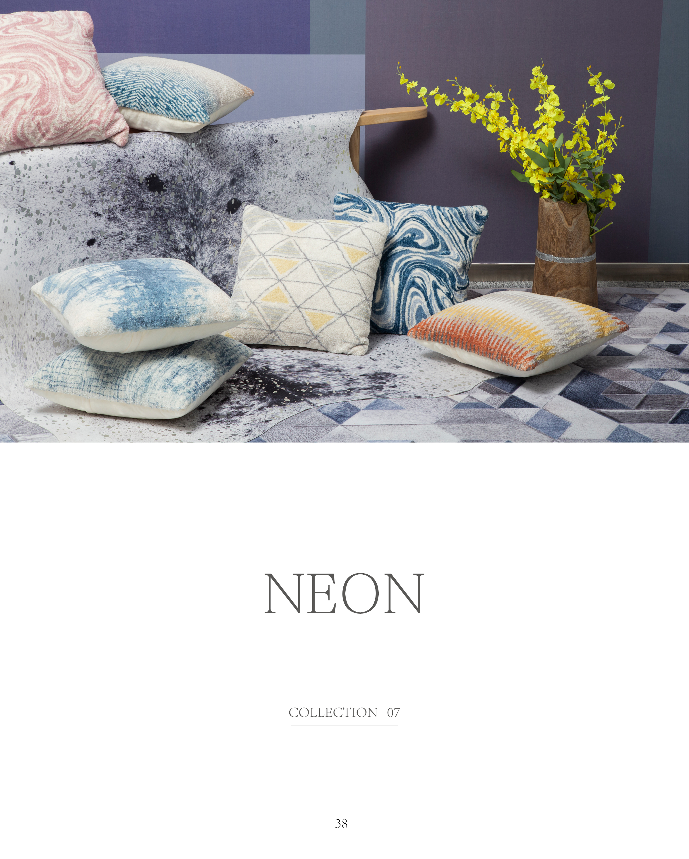 Microfiber Printed Pillow