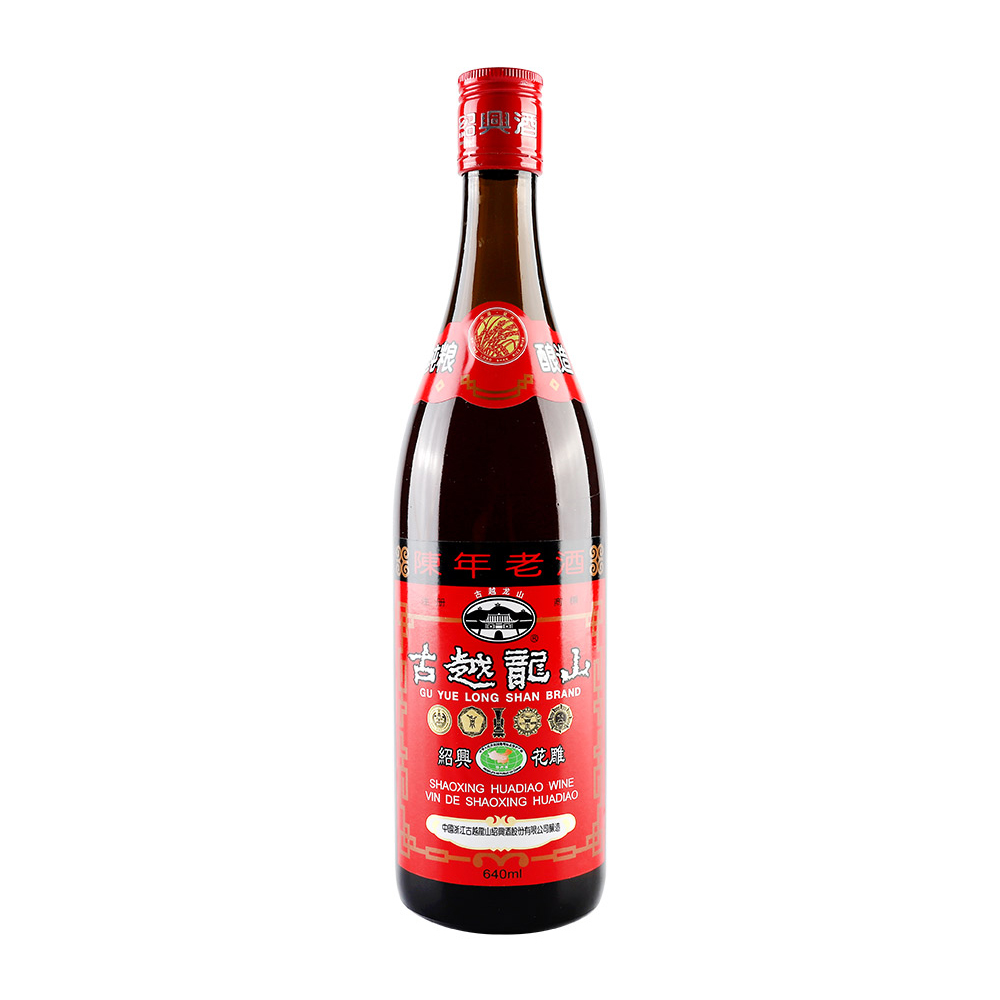 Shaoxing Rice Wine（huadiao, 3 Years）