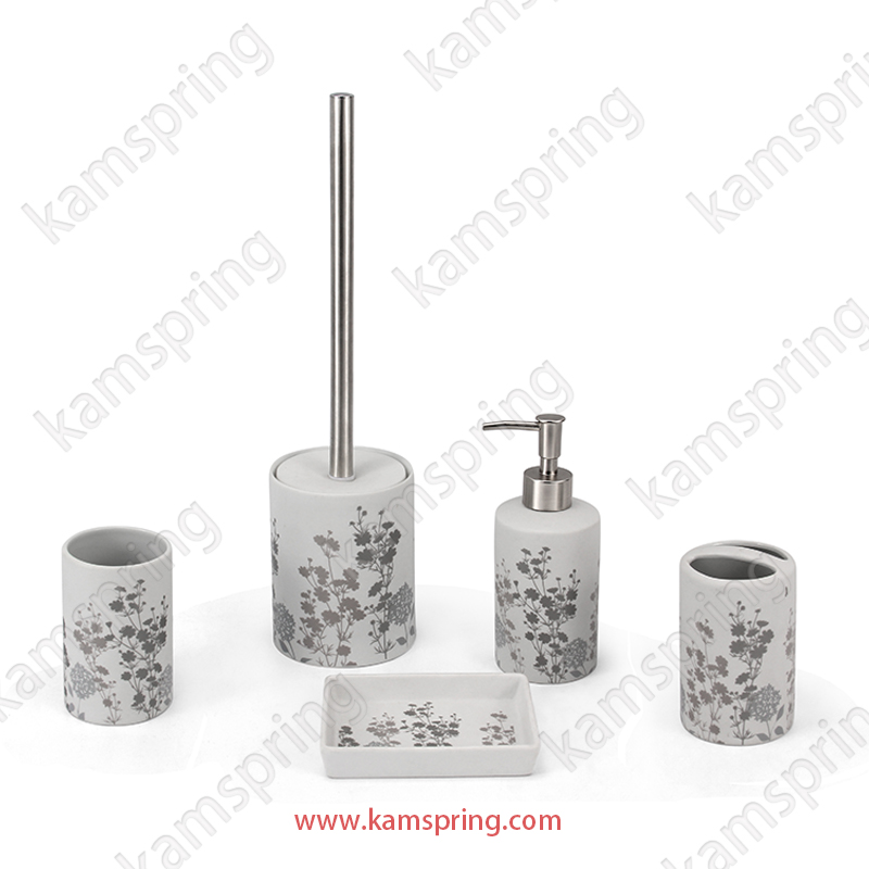 ceramic bathroom set