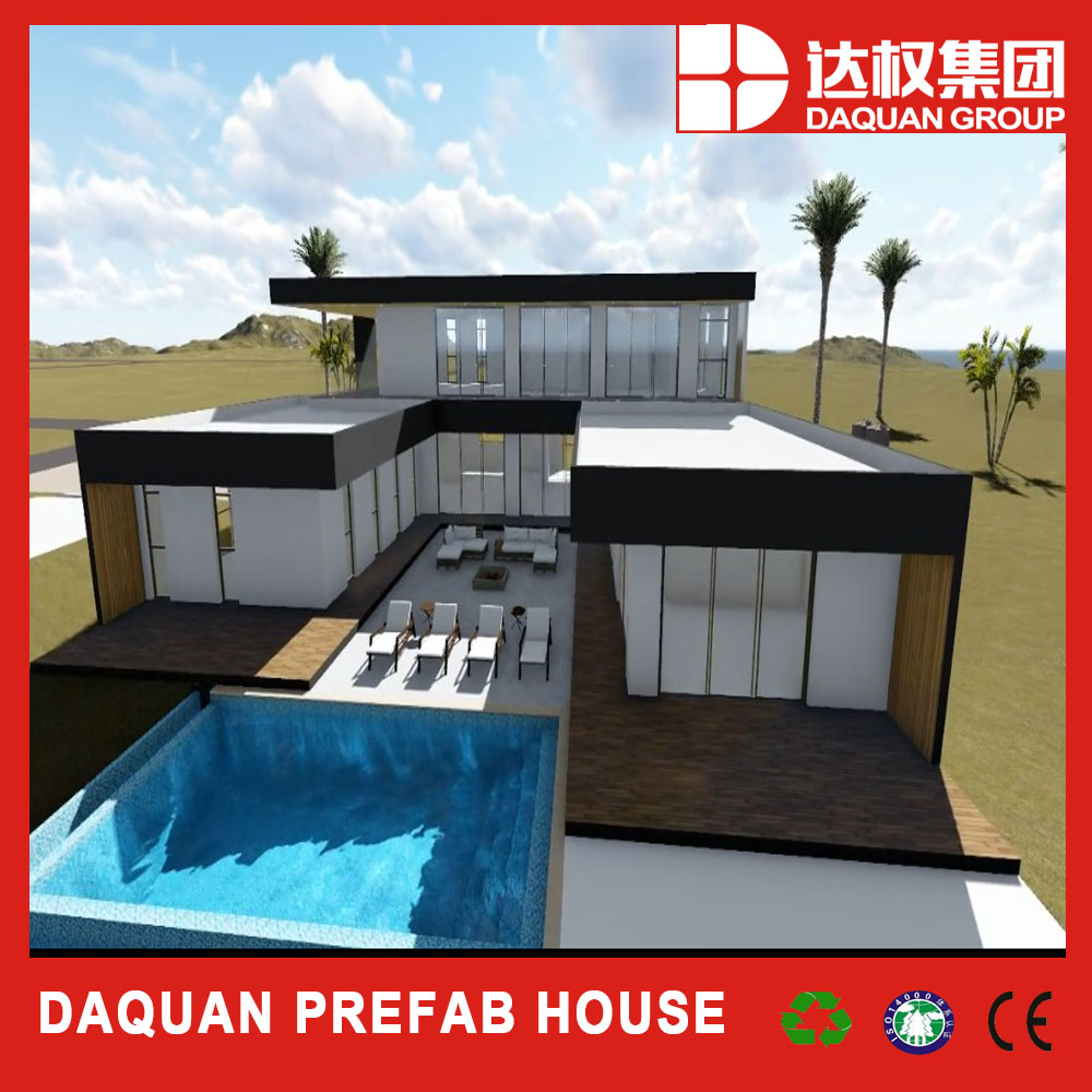 Dq 206 Daquan Prefab House