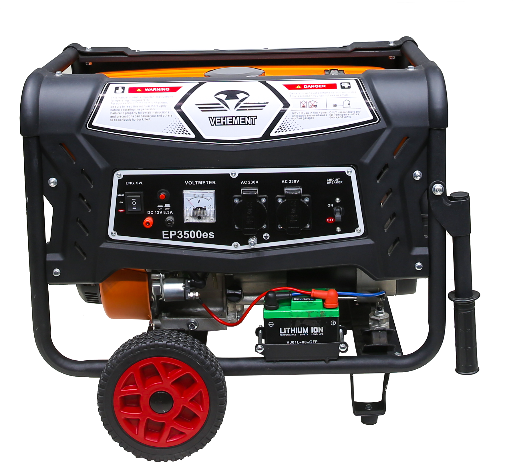 CHONGQING VEHEMENT MOTOR CO.,LTD – water pump 3