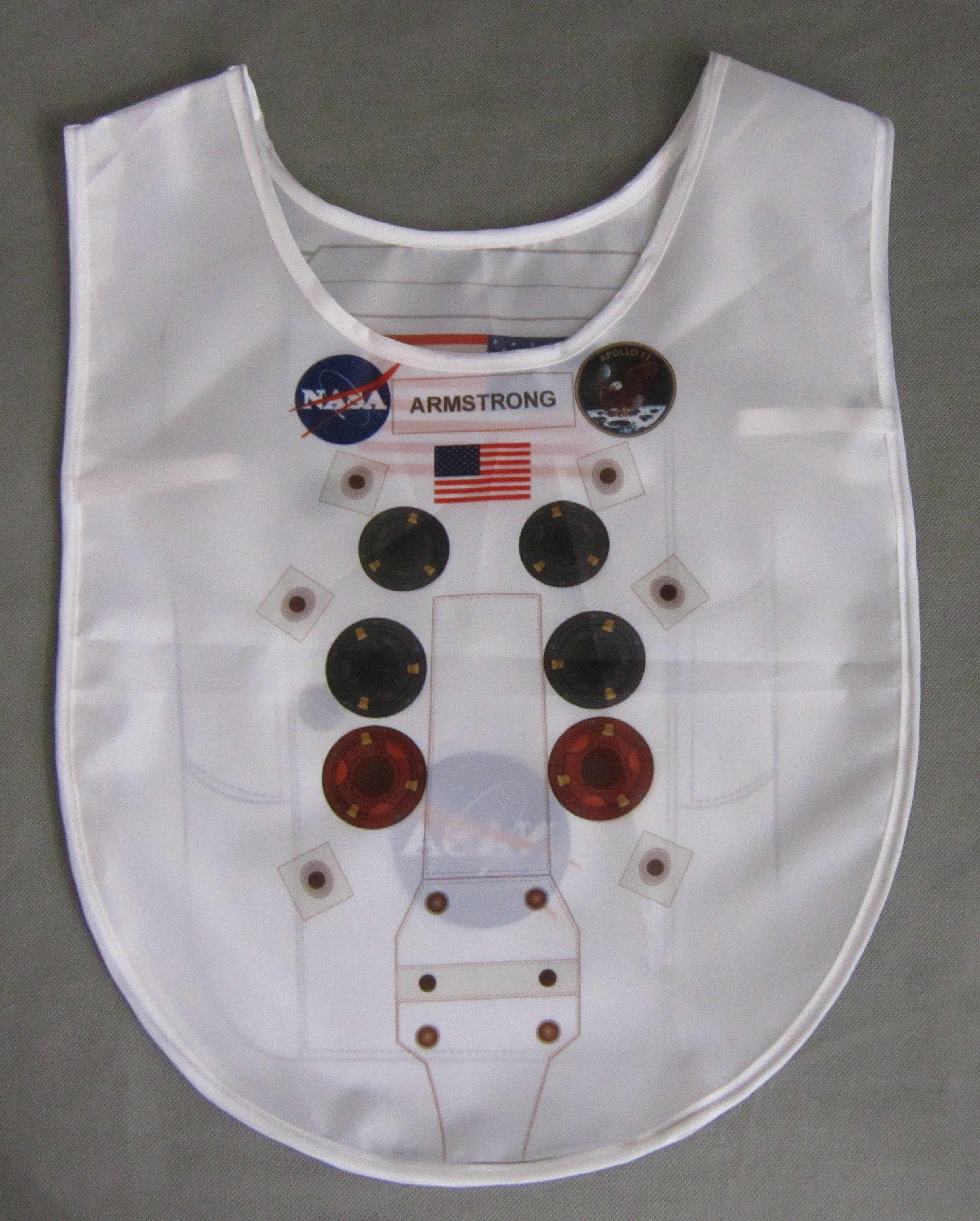 uniform vest / role play bib