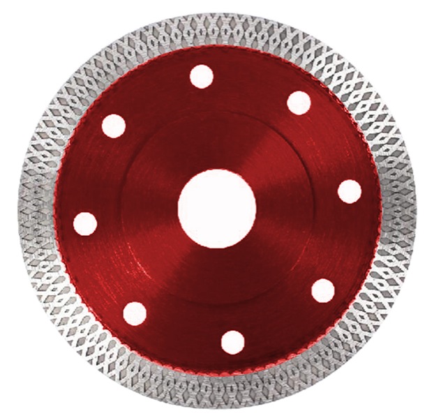 Hot Pressed Diamond X Turbo Saw Blade with flange for Granite/ Stone/ Concrete Cutting