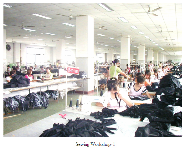 Hebei Diwei Textile and Garment Co., Ltd. – Photos produits 3