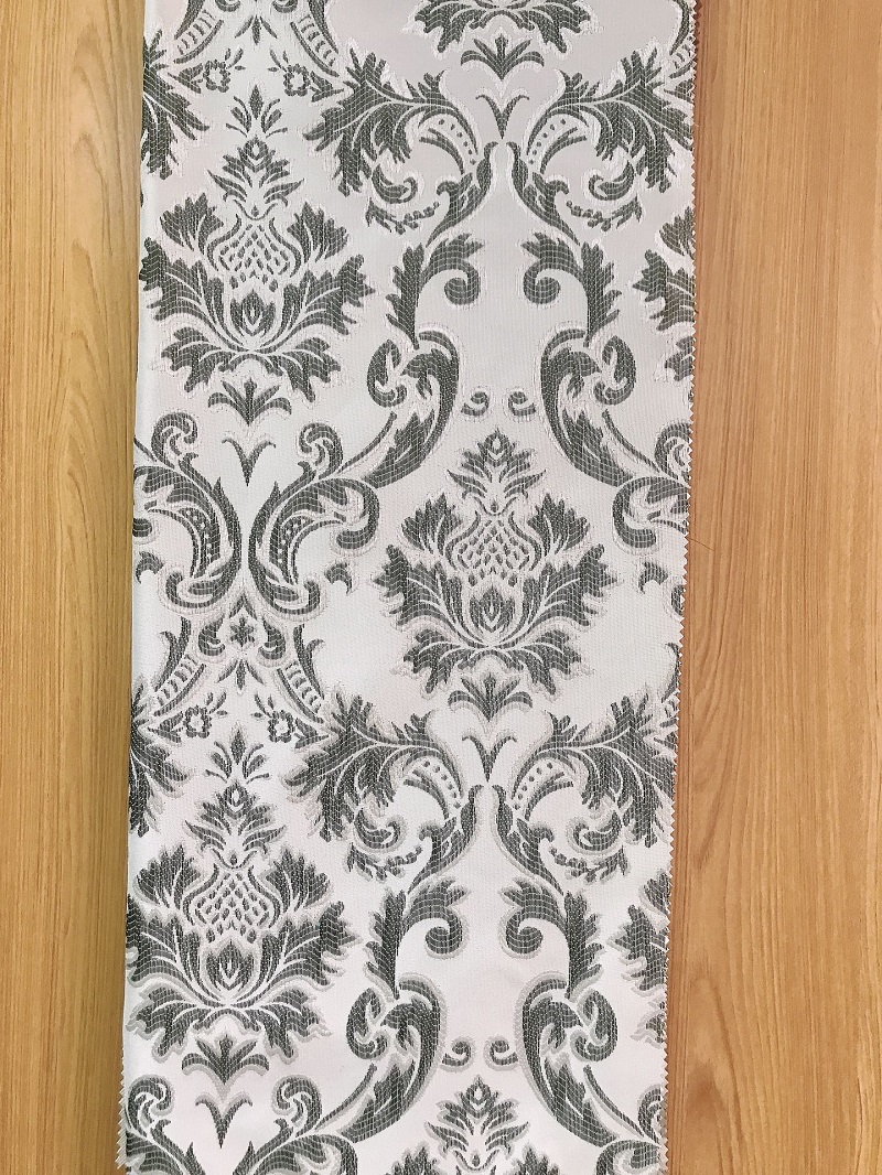 Curtain and curtain fabric